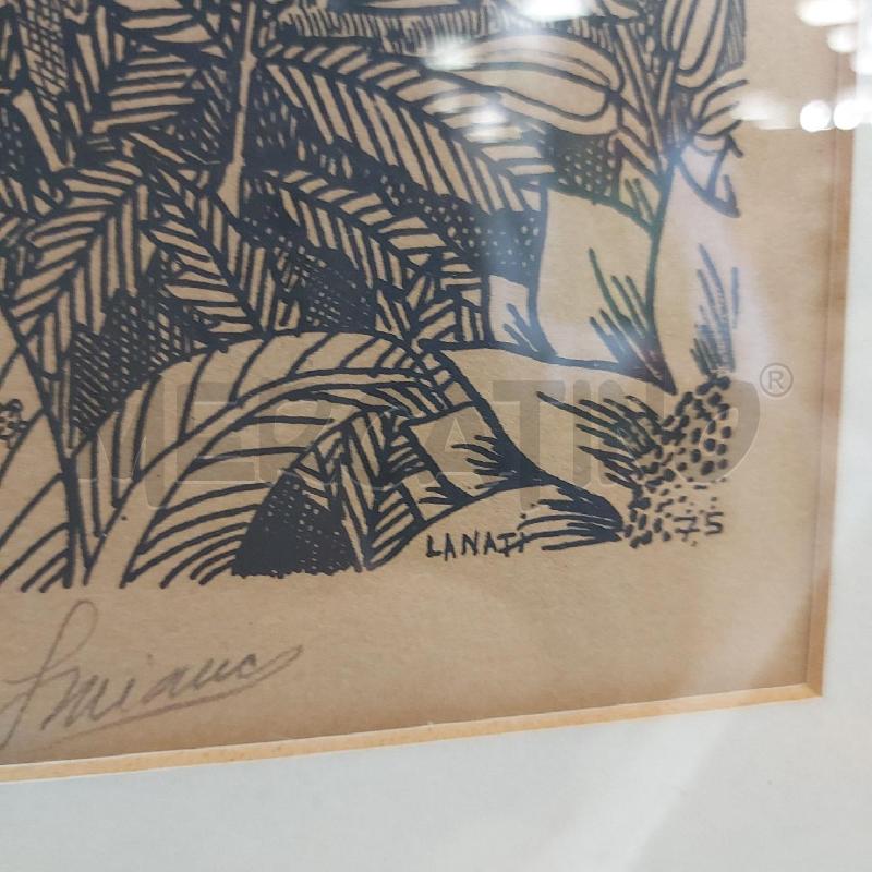 LITOGRAFIA LANATI LUCIANO TOURNESOLS | Mercatino dell'Usato Cava de tirreni 2