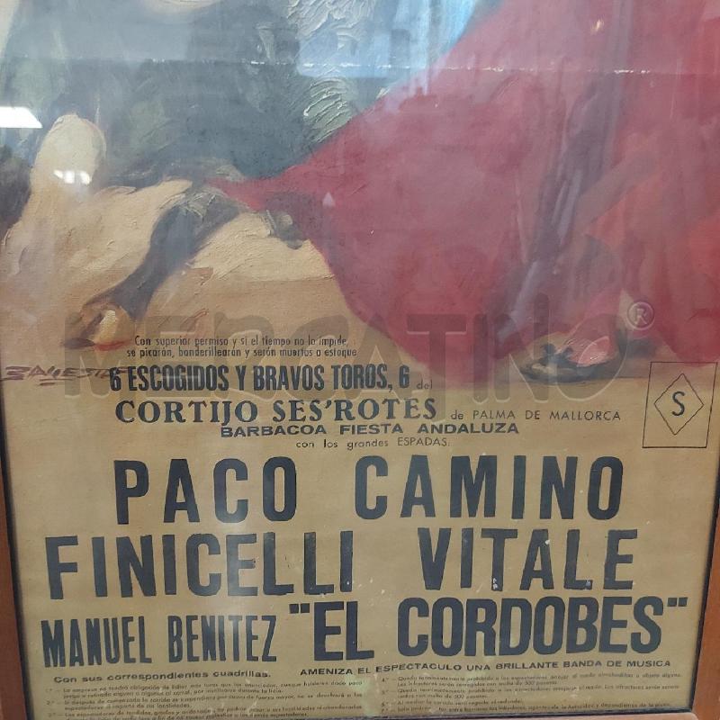 LOCANDINA PLAZA DE TOROS 50X90 | Mercatino dell'Usato Cava de tirreni 3