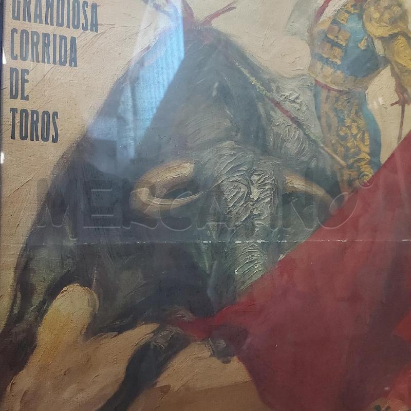 LOCANDINA PLAZA DE TOROS 50X90 | Mercatino dell'Usato Cava de tirreni 4