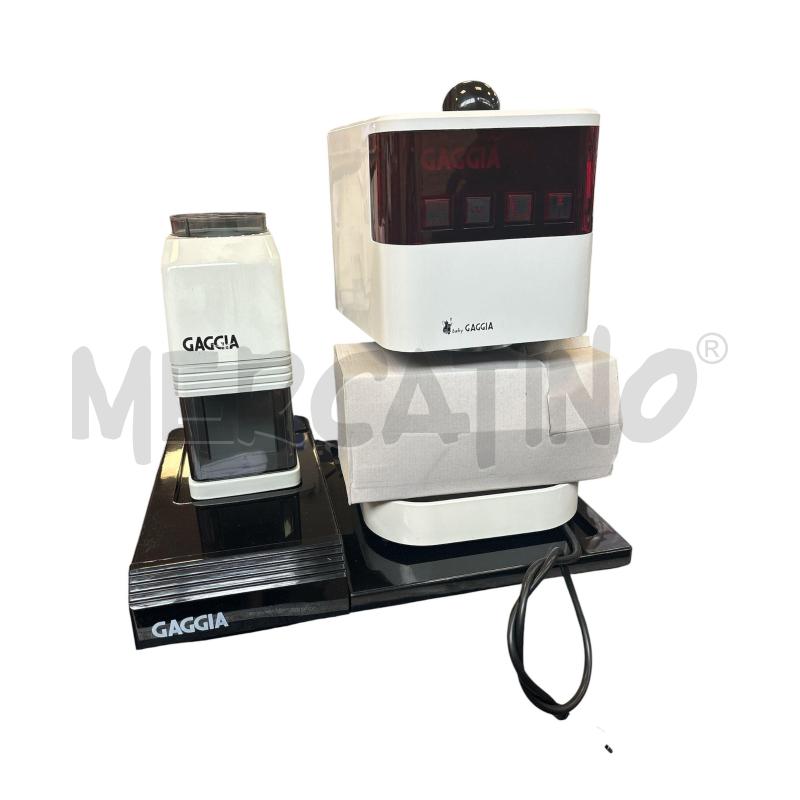 MACCHINA CAFFE' GAGGIA + MACINA CAFFE+VASSOIO  | Mercatino dell'Usato Cava de tirreni 2