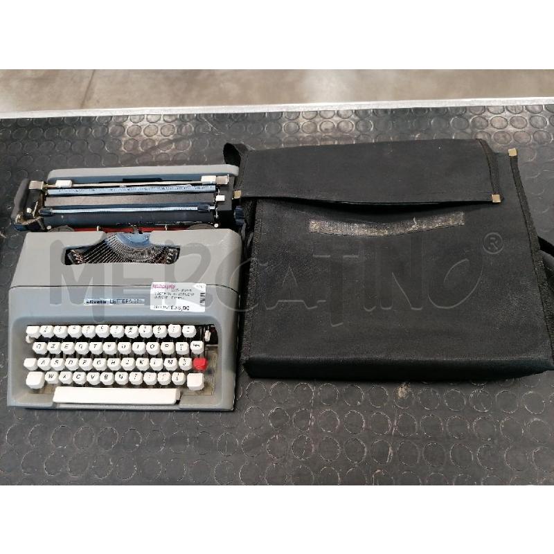 Olivetti Lettera 35  Come si usa una macchina da scrivere 