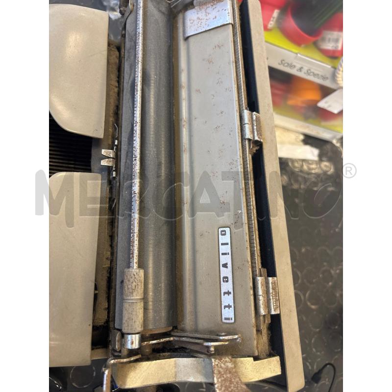 MACCHINA DA SCRIVERE OLIVETTI LEXIKON 80  | Mercatino dell'Usato Cava de tirreni 2