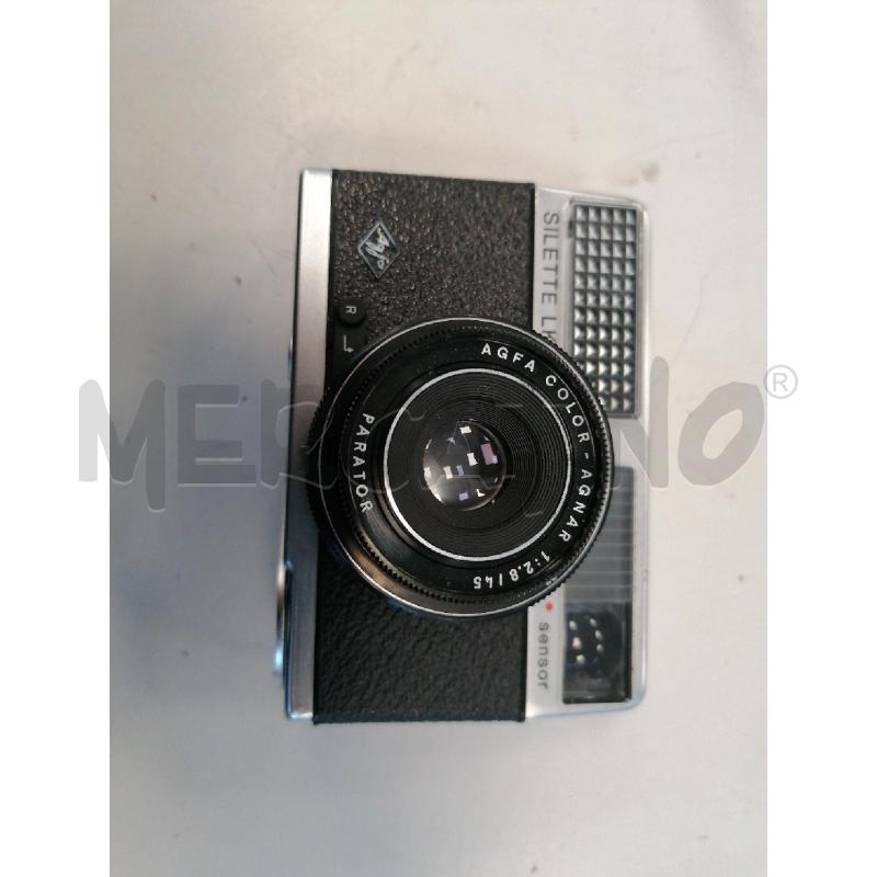 MACCHINA FOTOGRAFICA AFGA SILETTE LK | Mercatino dell'Usato Cava de tirreni 4