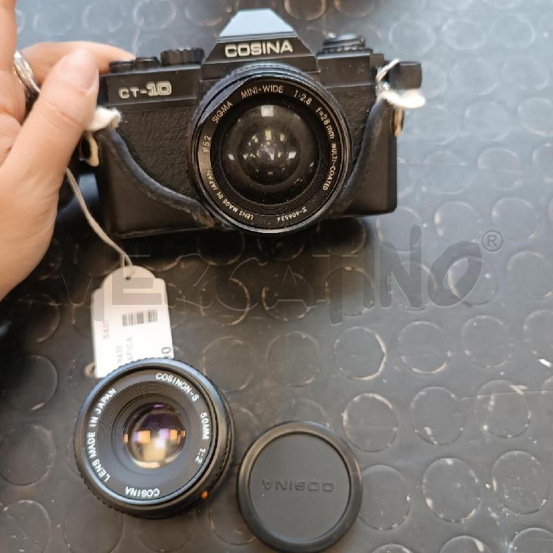 MACCHINA FOTOGRAFICA COSINA + OBIETTIVO | Mercatino dell'Usato Cava de tirreni 2