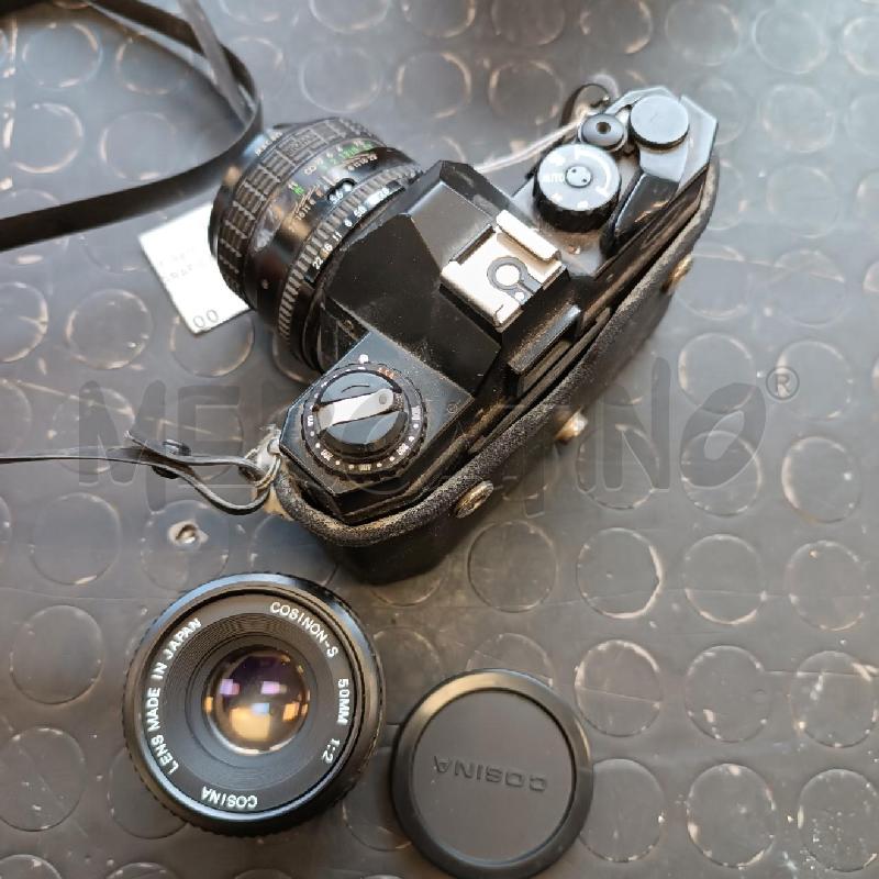 MACCHINA FOTOGRAFICA COSINA + OBIETTIVO | Mercatino dell'Usato Cava de tirreni 3