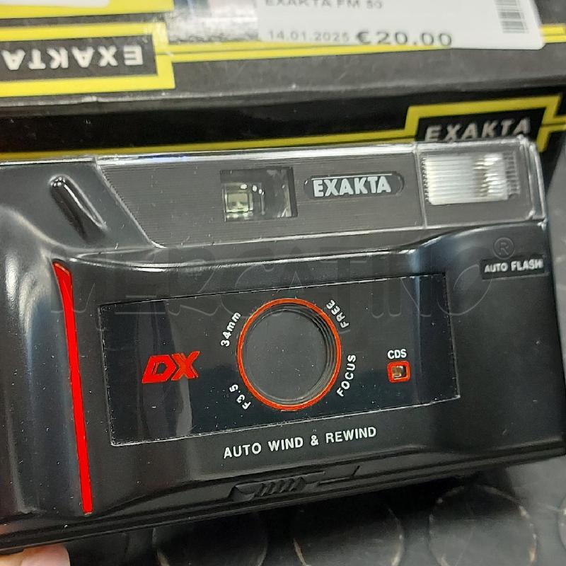 MACCHINA FOTOGRAFICA EXAKTA FM 50 | Mercatino dell'Usato Cava de tirreni 2