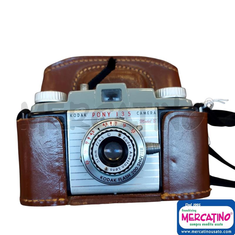 MACCHINA FOTOGRAFICA KODAK PONY 135 DA RIVEDEERE | Mercatino dell'Usato Cava de tirreni 1