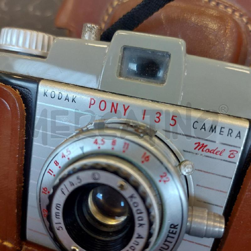 MACCHINA FOTOGRAFICA KODAK PONY 135 DA RIVEDEERE | Mercatino dell'Usato Cava de tirreni 2