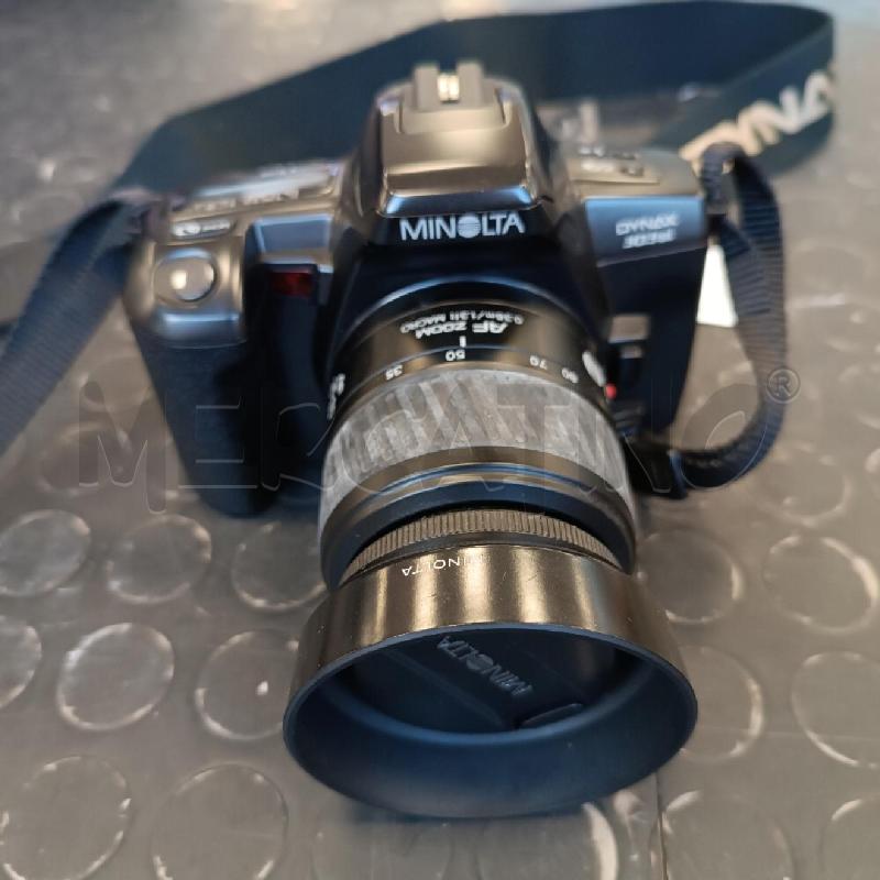 MACCHINA FOTOGRAFICA MINOLTA CON ZOOM 35-80MM | Mercatino dell'Usato Cava de tirreni 1