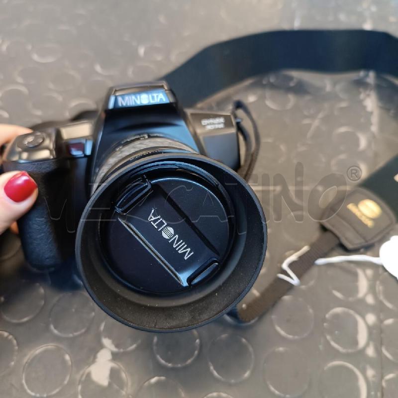 MACCHINA FOTOGRAFICA MINOLTA CON ZOOM 35-80MM | Mercatino dell'Usato Cava de tirreni 3