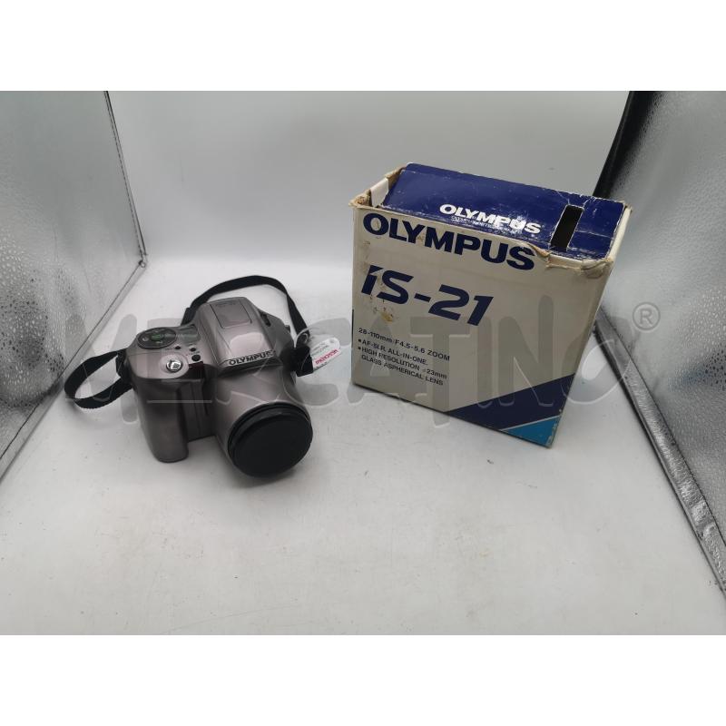 MACCHINA FOTOGRAFICA OLYMPUS IS-21 ASPHERICAL LENS | Mercatino dell'Usato Cava de tirreni 1