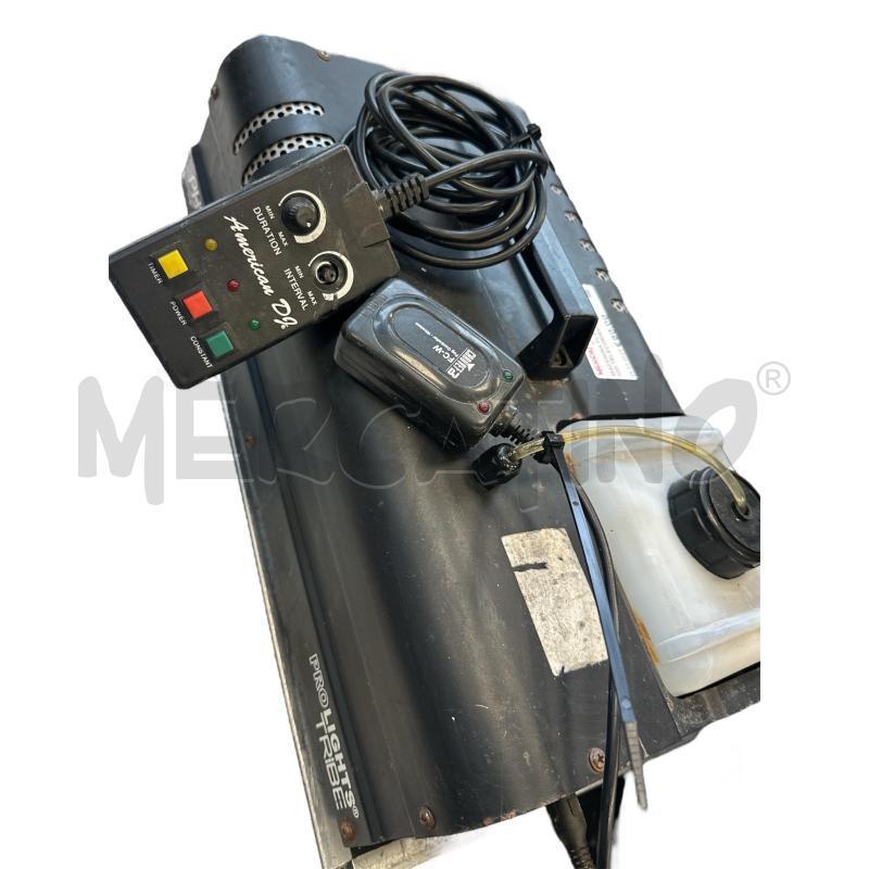 MACCHINA FUMO PHYRO1500D TELECOMANDI DA RIVEDERE | Mercatino dell'Usato Cava de tirreni 3