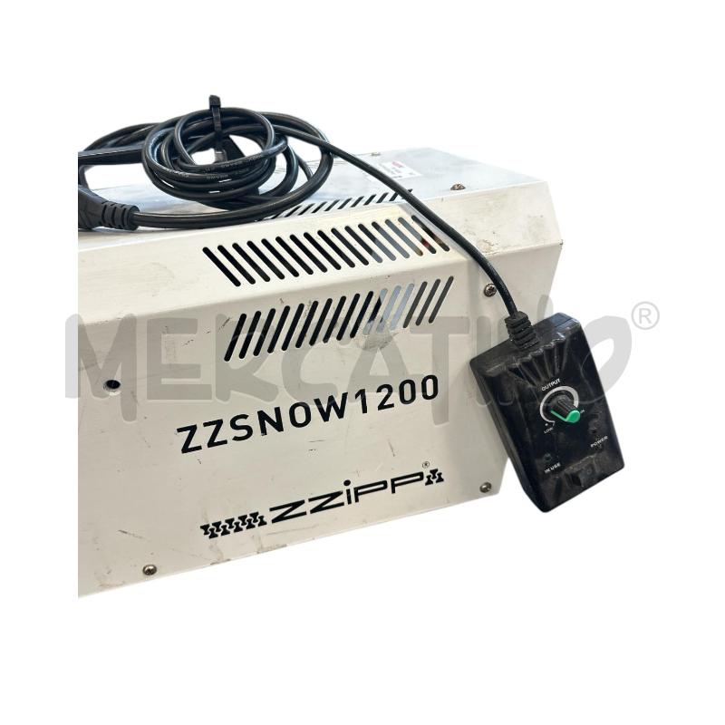 MACCHINA NEVE ZZIPP SNOW 1200 | Mercatino dell'Usato Cava de tirreni 4