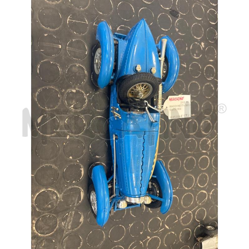 MACCHINETTA BURAGO BUGATTI 1934 | Mercatino dell'Usato Cava de tirreni 1