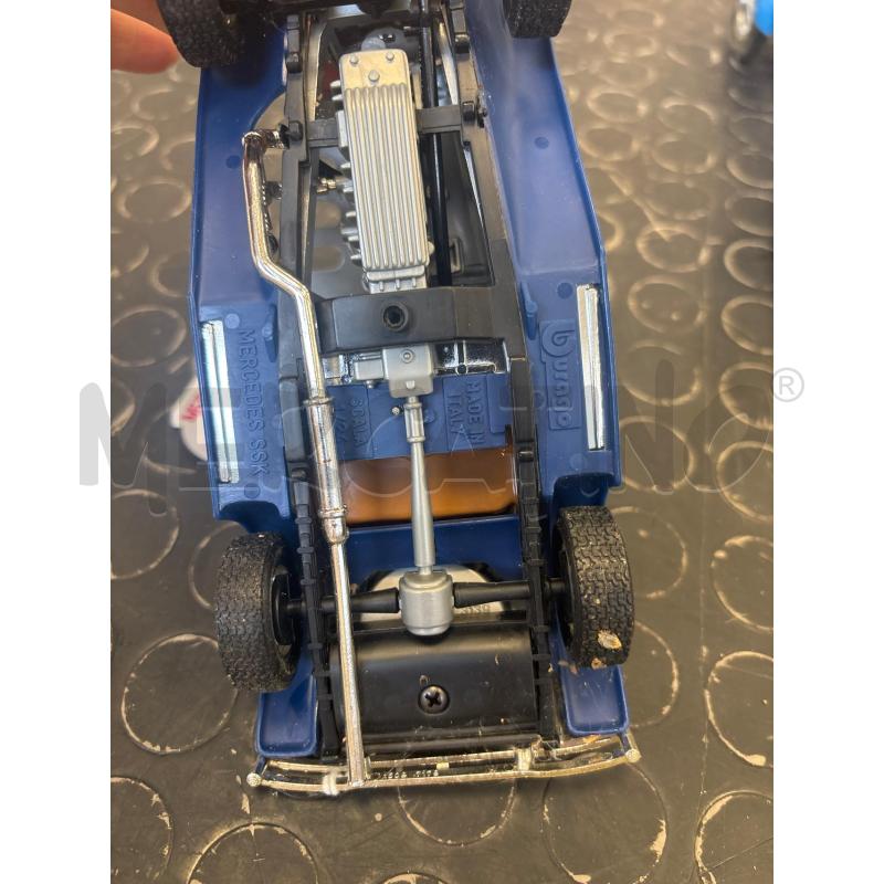 MACCHINETTA BURAGO MERCEDES SS K  | Mercatino dell'Usato Cava de tirreni 3