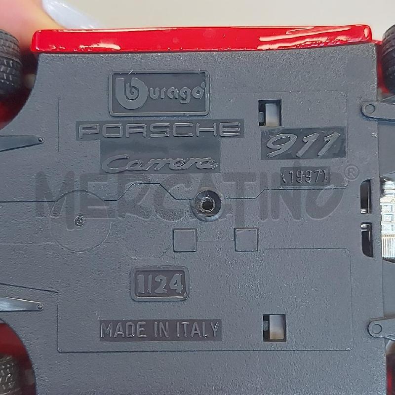 MACCHINETTA BURAGO PORSCHE 911 | Mercatino dell'Usato Cava de tirreni 4
