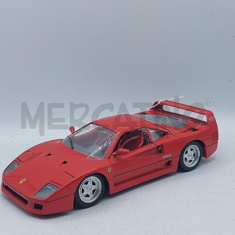 MACCHINETTA FERRARI F40 TONKA POLISTIL 1:18  | Mercatino dell'Usato Cava de tirreni 1
