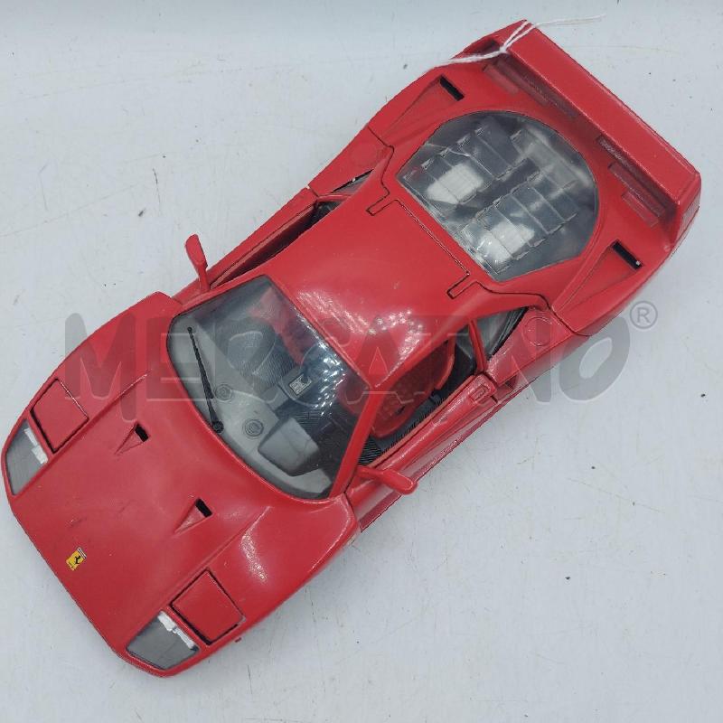 MACCHINETTA FERRARI F40 TONKA POLISTIL 1:18  | Mercatino dell'Usato Cava de tirreni 2