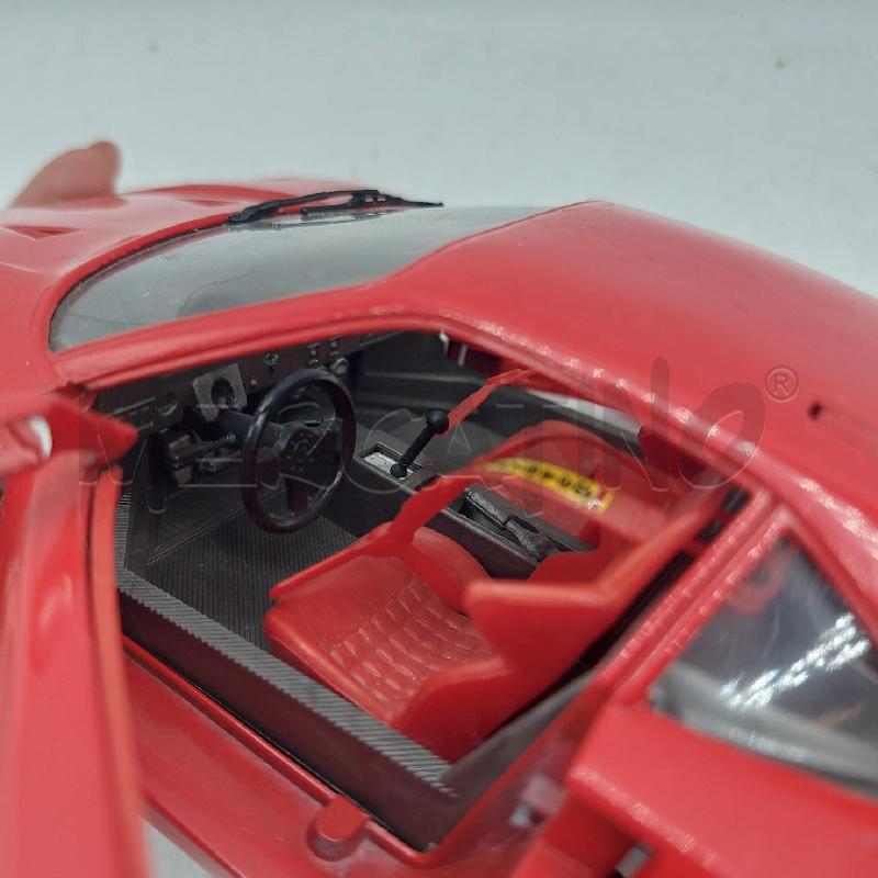 MACCHINETTA FERRARI F40 TONKA POLISTIL 1:18  | Mercatino dell'Usato Cava de tirreni 3