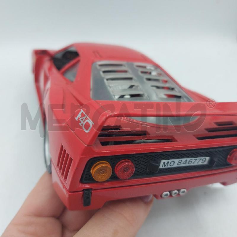 MACCHINETTA FERRARI F40 TONKA POLISTIL 1:18  | Mercatino dell'Usato Cava de tirreni 4