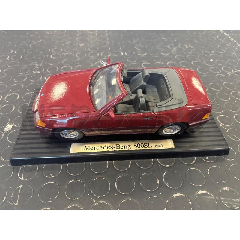 MACCHINETTA MERCEDES 500 SL | Mercatino dell'Usato Cava de tirreni 1