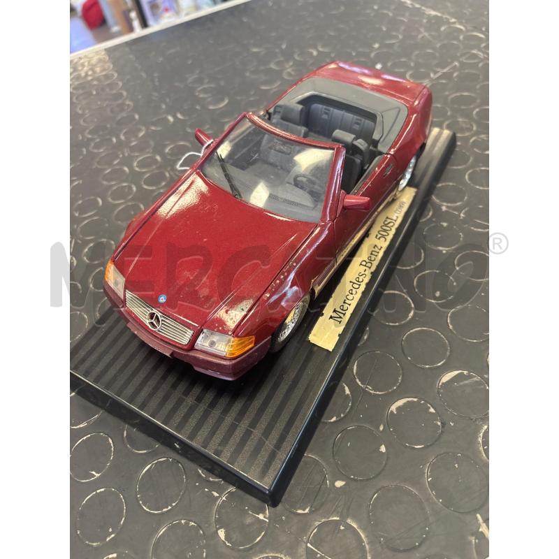 MACCHINETTA MERCEDES 500 SL | Mercatino dell'Usato Cava de tirreni 2