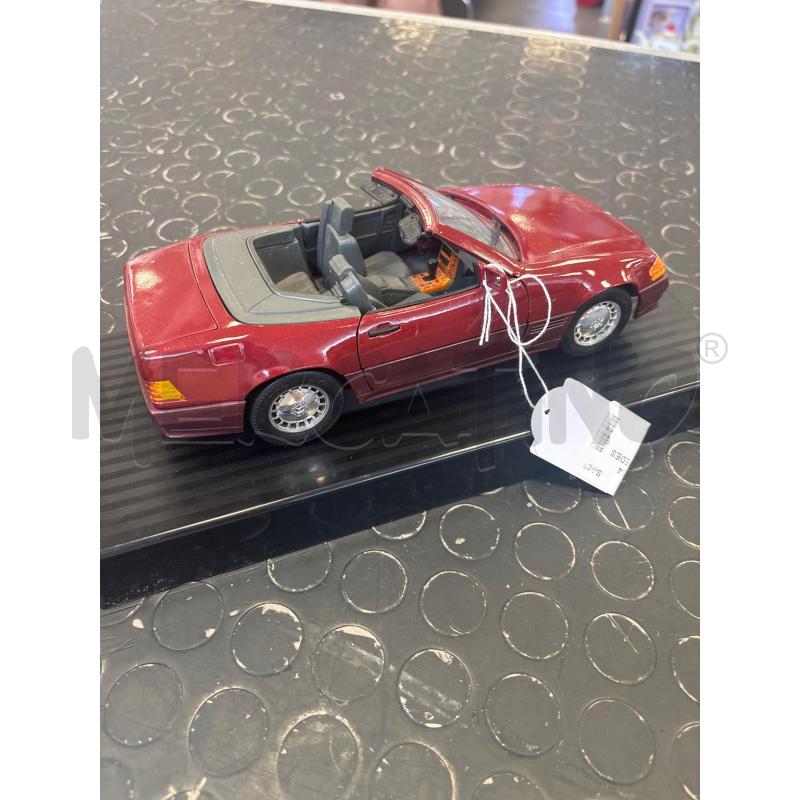 MACCHINETTA MERCEDES 500 SL | Mercatino dell'Usato Cava de tirreni 4