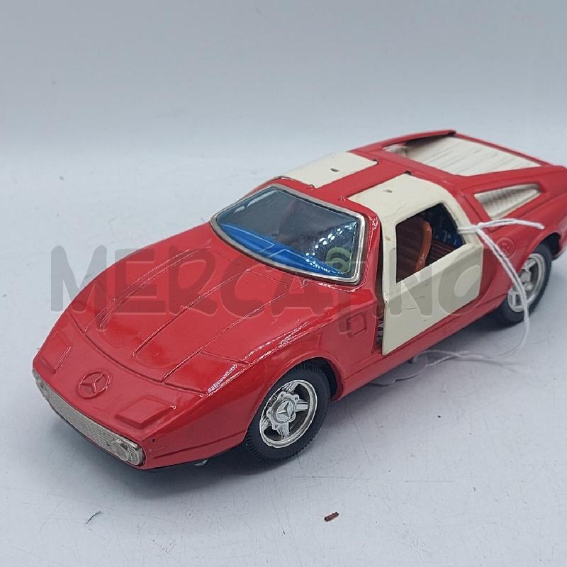 MACCHININA FUNZIONANTE SHINSEI MERCEDES C111 JAPAN A PILE | Mercatino dell'Usato Cava de tirreni 1
