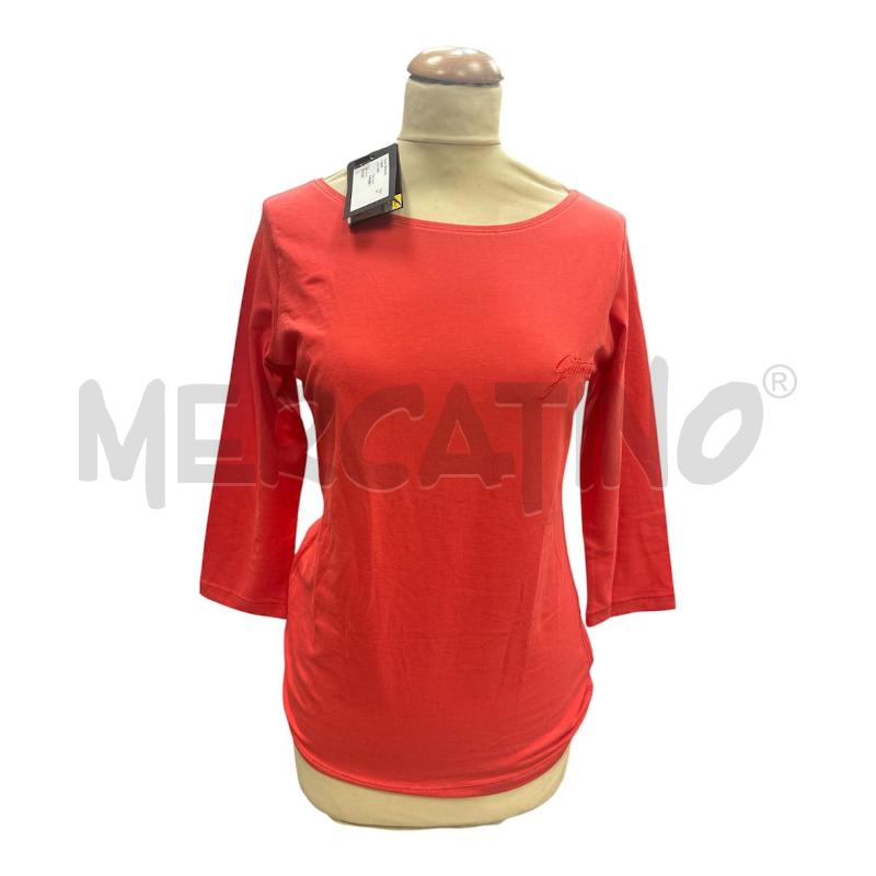 MAGLIA DONNA GATTINONI NUOVA ARANCIO | Mercatino dell'Usato Cava de tirreni 1