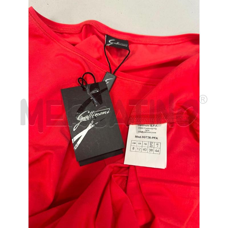 MAGLIA DONNA GATTINONI NUOVA ARANCIO | Mercatino dell'Usato Cava de tirreni 3