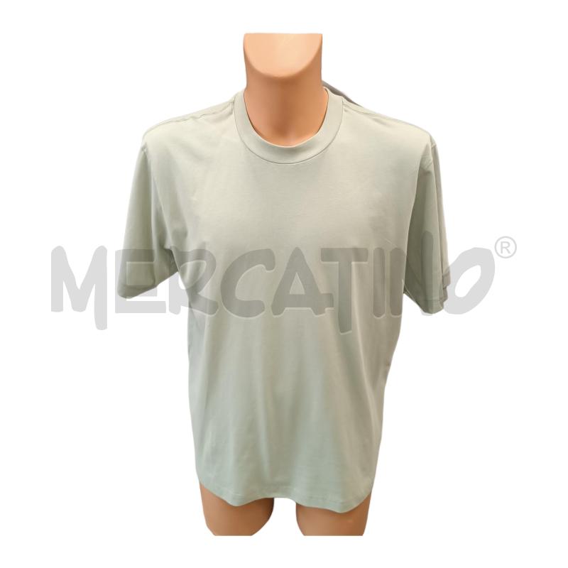 MAGLIA UOMO CALVIN KLEIN JEANS VERDE MEZZA MANICA | Mercatino dell'Usato Cava de tirreni 1