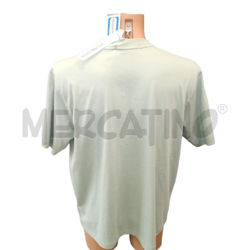 MAGLIA UOMO CALVIN KLEIN JEANS VERDE MEZZA MANICA | Mercatino dell'Usato Cava de tirreni 4