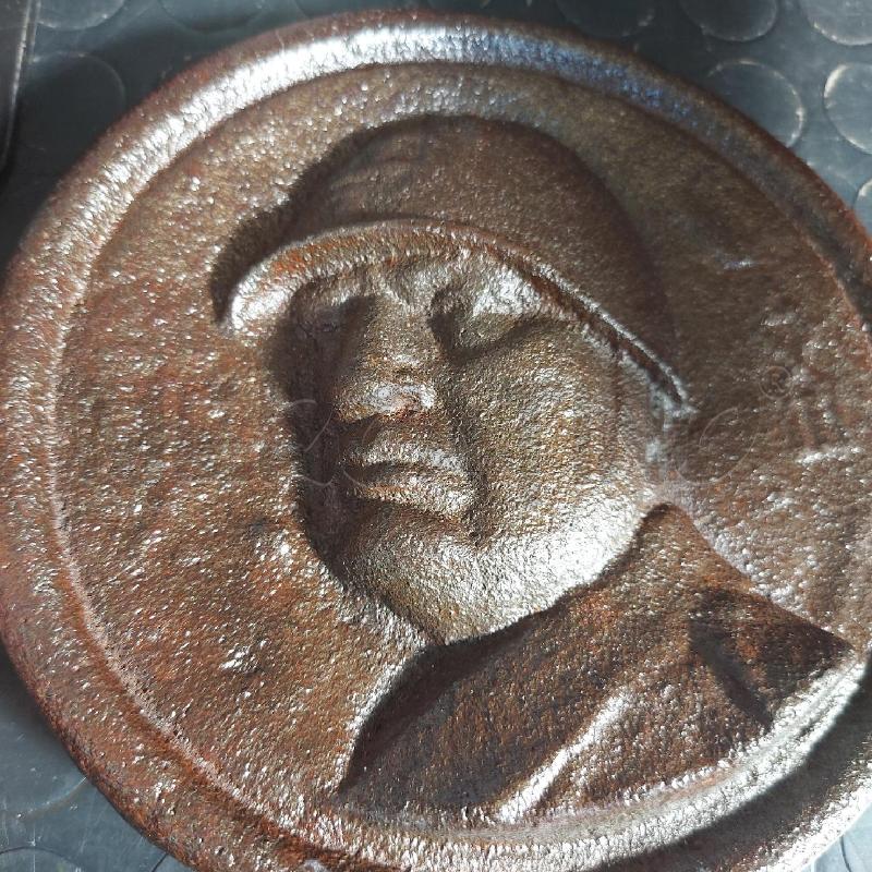 MEDAGLIA BENITO MUSSOLINI METALLO | Mercatino dell'Usato Cava de tirreni 3