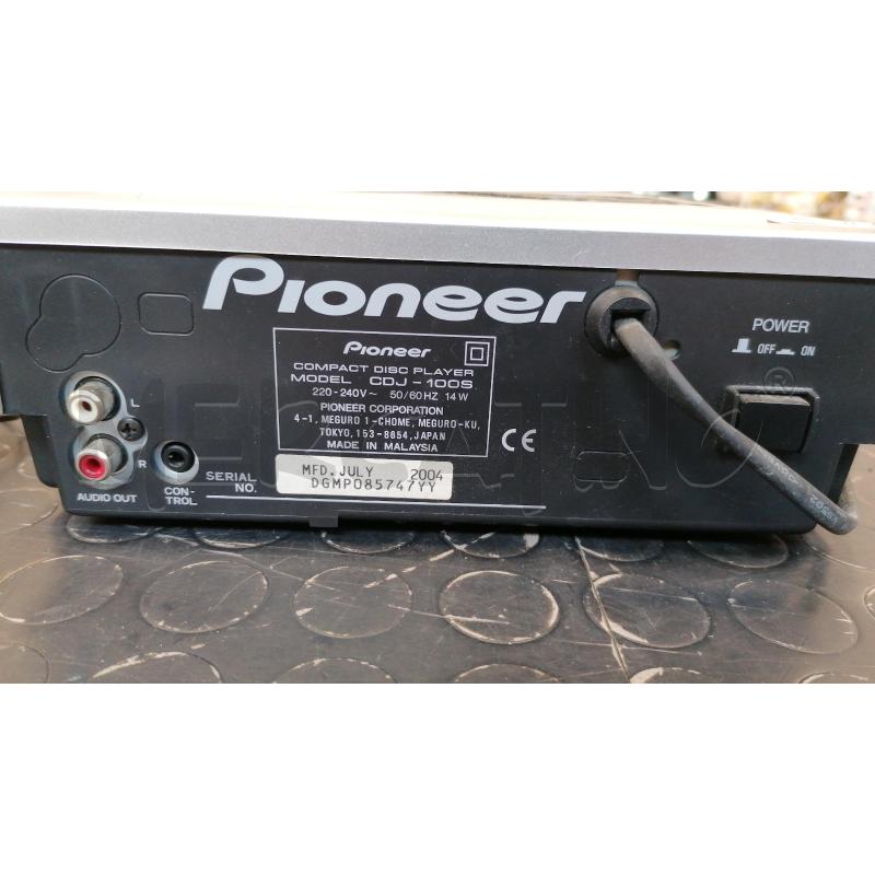 MIXER PIONEER CDJ-100S | Mercatino dell'Usato Cava de tirreni 2
