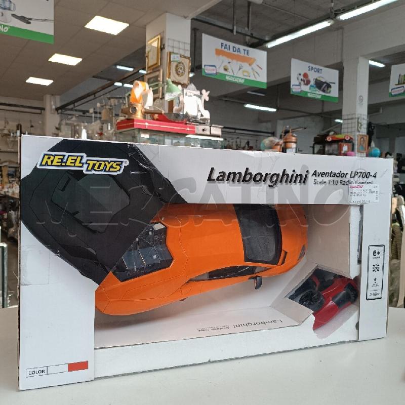 MODELLINO AUTO LAMBORGHINI ARANCIONE AVATAR 1:10  | Mercatino dell'Usato Cava de tirreni 1