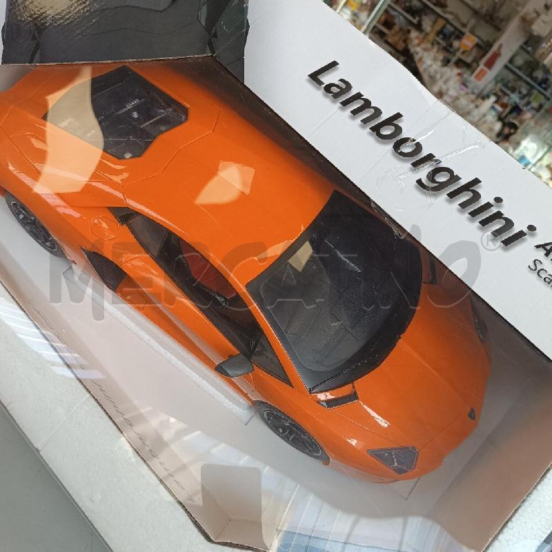 MODELLINO AUTO LAMBORGHINI ARANCIONE AVATAR 1:10  | Mercatino dell'Usato Cava de tirreni 2
