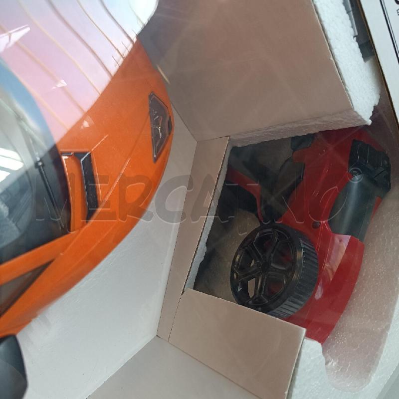 MODELLINO AUTO LAMBORGHINI ARANCIONE AVATAR 1:10  | Mercatino dell'Usato Cava de tirreni 3