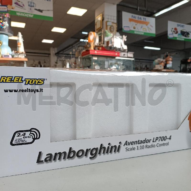 MODELLINO AUTO LAMBORGHINI ARANCIONE AVATAR 1:10  | Mercatino dell'Usato Cava de tirreni 4