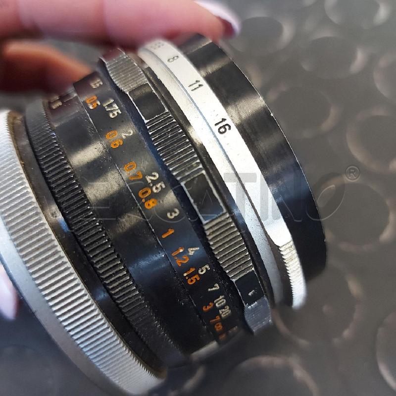 OBIETTIVO CANON LENS FL 28 MM 1:3.5 | Mercatino dell'Usato Cava de tirreni 4