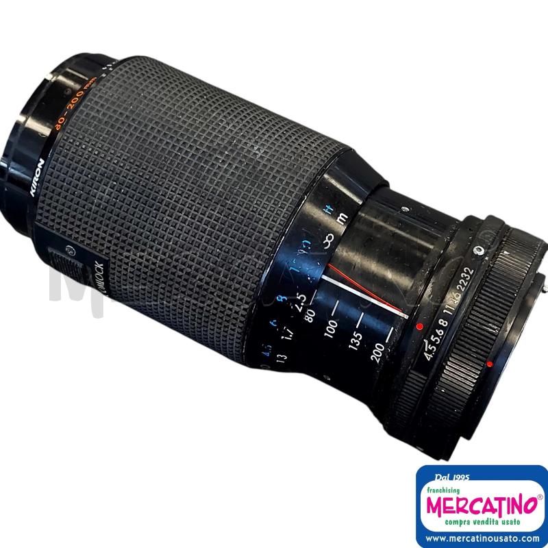 OBIETTIVO KIRON MACRO 80-200 MM | Mercatino dell'Usato Cava de tirreni 1