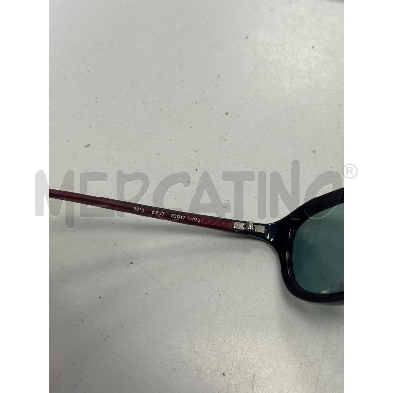 OCCHIALI DONNA CHANEL 3010 C 530 VERDI ROSSI SFUMATI | Mercatino dell'Usato Cava de tirreni 3