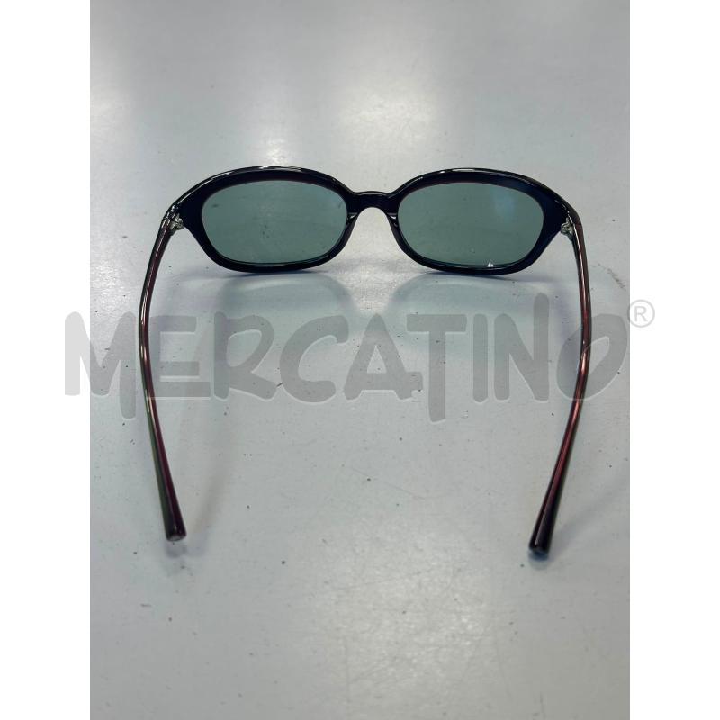 OCCHIALI DONNA CHANEL 3010 C 530 VERDI ROSSI SFUMATI | Mercatino dell'Usato Cava de tirreni 5