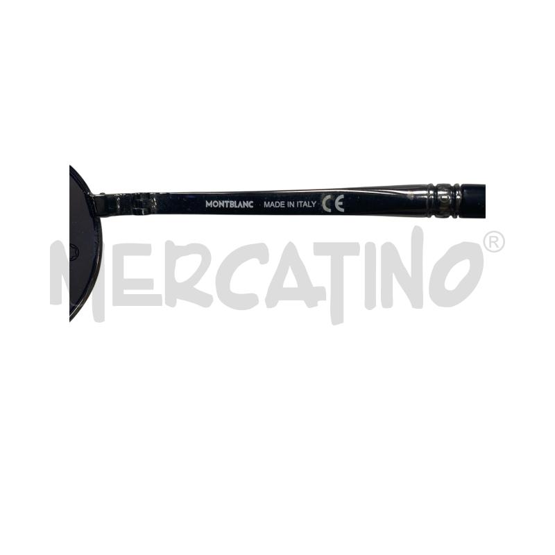 OCCHIALI DONNA MONTBLANC MB124S J16 NERI | Mercatino dell'Usato Cava de tirreni 3