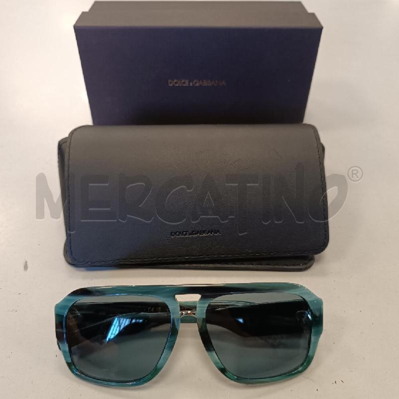 OCCHIALI UOMO DOLCE & GABBANA CELESTI 3391/80 | Mercatino dell'Usato Cava de tirreni 1