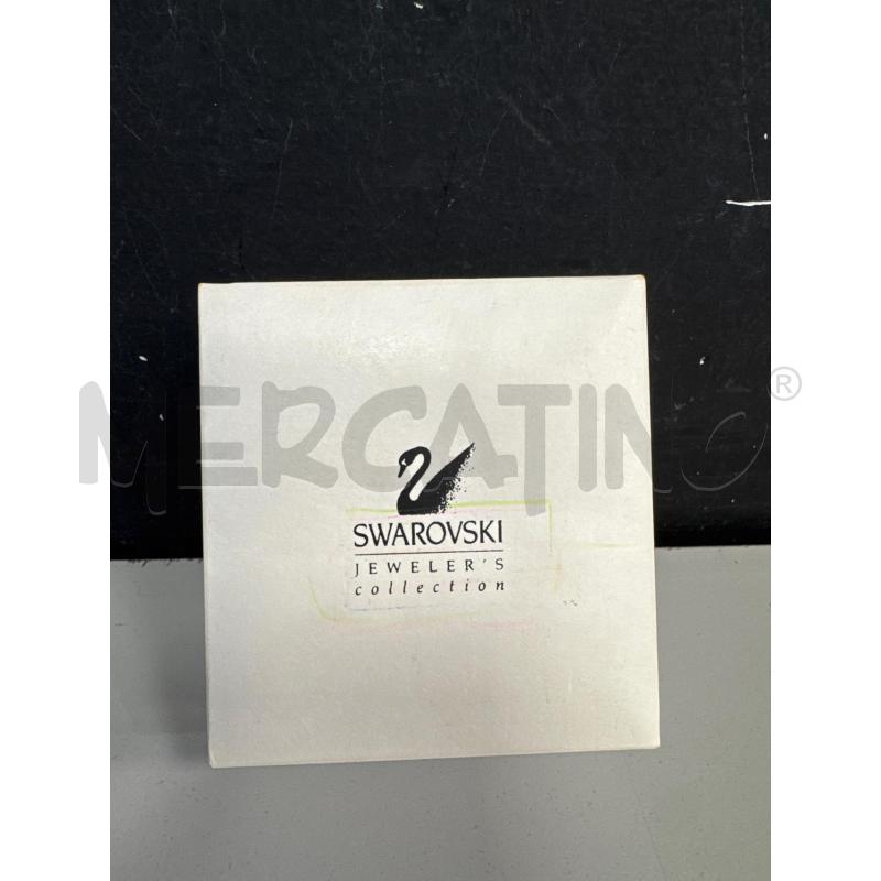 ORECCHINI SWAROVSKI GOCCIA BLU DORATI | Mercatino dell'Usato Cava de tirreni 3