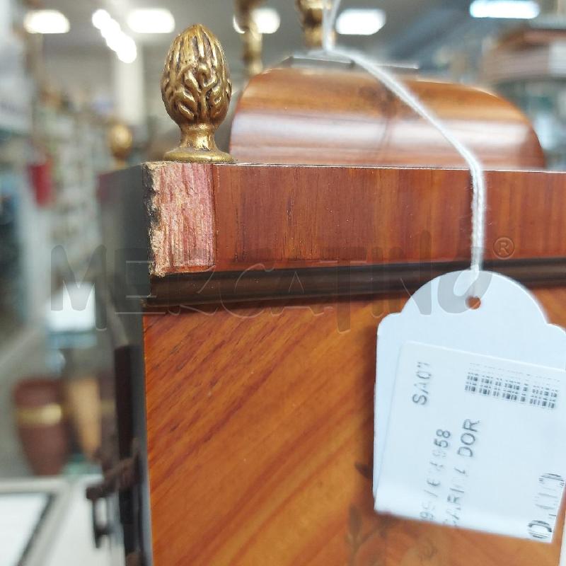 OROLOGIO A CARICA DORATO LEGNO  | Mercatino dell'Usato Cava de tirreni 5