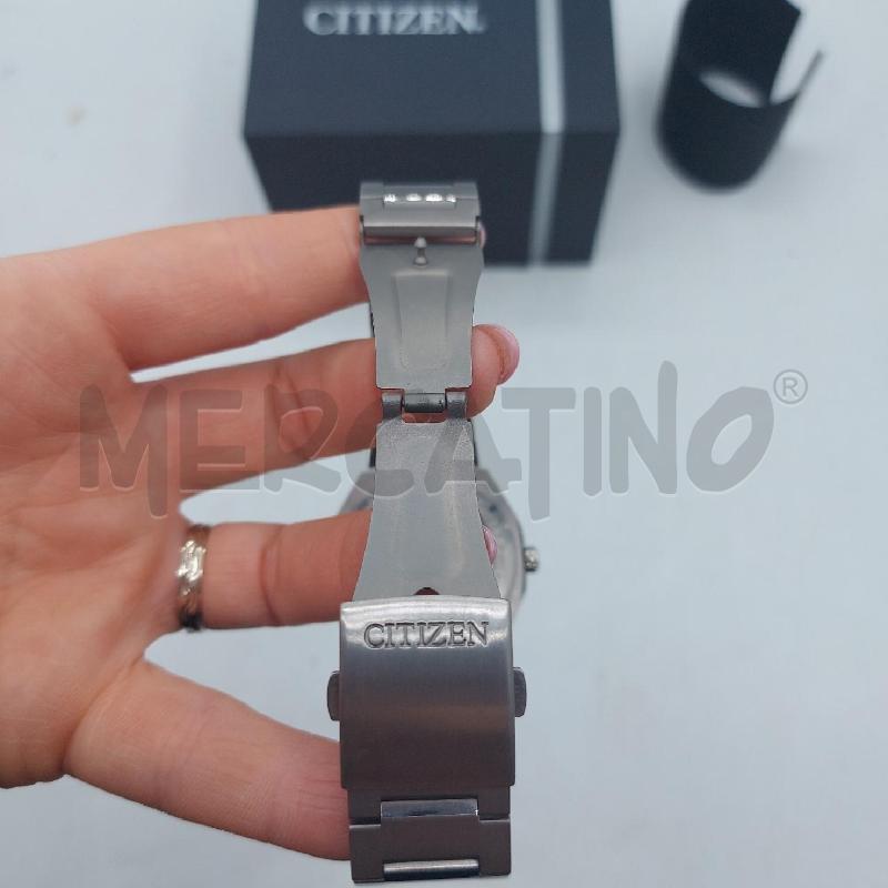 OROLOGIO CITIZEN 432030157 TITANIO  | Mercatino dell'Usato Cava de tirreni 4