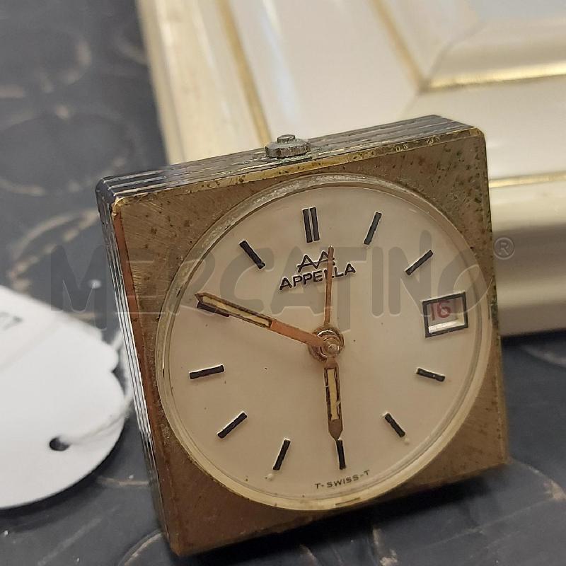 OROLOGIO DA POLSO APPELLA SWISS | Mercatino dell'Usato Cava de tirreni 1