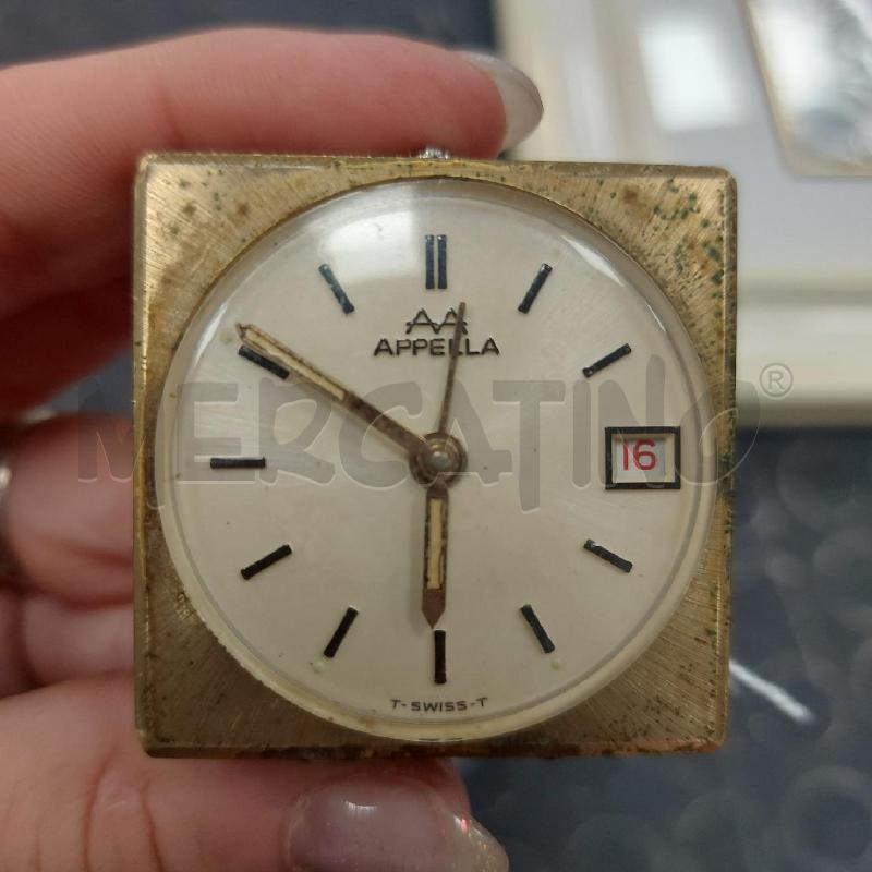 OROLOGIO DA POLSO APPELLA SWISS | Mercatino dell'Usato Cava de tirreni 2