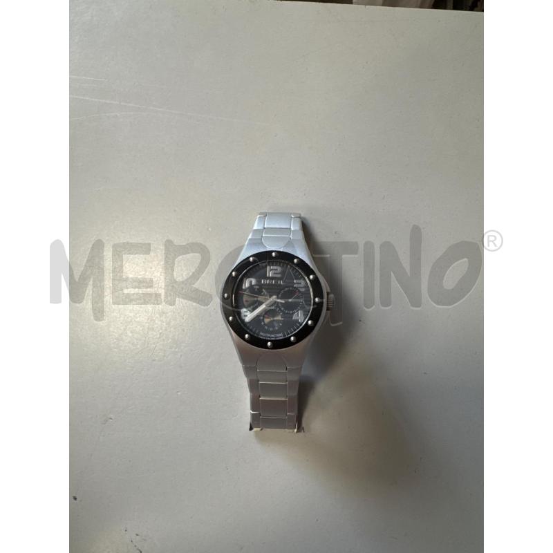 OROLOGIO DA POLSO BREIL SILVER QUADRANTE BLU | Mercatino dell'Usato Cava de tirreni 2